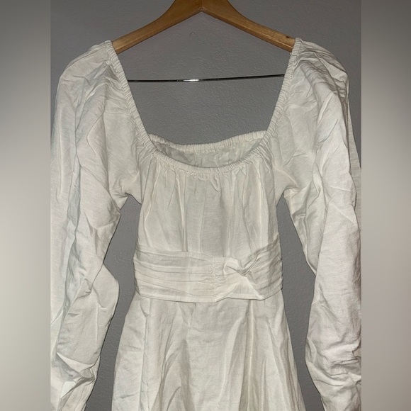 L*SPACE Rosita Cream Dress Size M - Picture 7 of 10